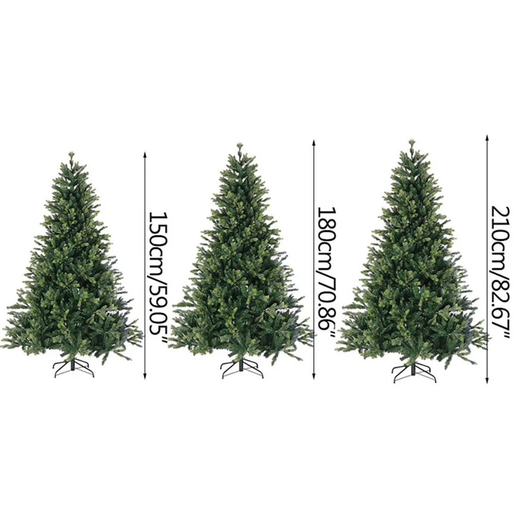 Artificial Christmas Tree for Indoor Use - 2-7 Feet Options Available